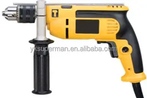 DWD024 calidad caliente color amarillo 13mm taladro de madera de herramientas eléctricas de china