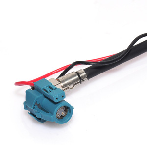 Cable HSD Fakra HSD LVDS Cable para BMW F10 F20 F30 F15 NBT EVO CID Video <span class=keywords><strong>Dacar</strong></span> 535 Cable de extensión Kabel Retrofit HSD 1,2 m - Product Image 2