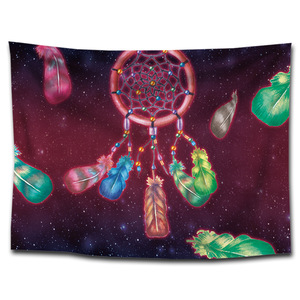 Personalizzato Blu Stampa Arazzo Appeso A <span class=keywords><strong>Parete</strong></span> <span class=keywords><strong>Mandala</strong></span> Arazzi Poliestere Hippie <span class=keywords><strong>Mandala</strong></span> 3D Arazzo - Product Image 4