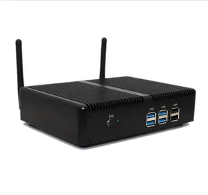 new arrival H03 ITX thin client i3 i5 i7 desktop pc support Home Premium or embedded OS