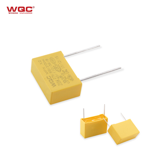 Kit de Condensador de película tipo AC <span class=keywords><strong>X2</strong></span>, caja amarilla, 225k, 250v, mkp, 2uf, k, 275vac, <span class=keywords><strong>mpx</strong></span>, 300v, condensadores electróticos de poliéster de polipropileno, 310 - Product Image 3