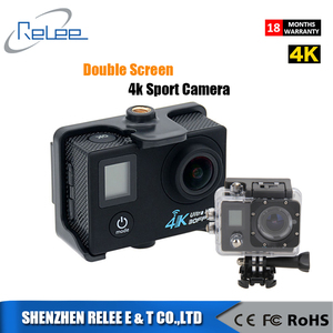 2018 HOT Doppio dello schermo di allwinner V3 sport DV WiFi 4 <span class=keywords><strong>k</strong></span> Diving 30 m Impermeabile macchina fotografica di azione - Product Image 2