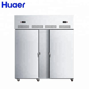 Congelador Grande con <span class=keywords><strong>Congelación</strong></span> Rápida y Descongelación Automática, Compresor de Enfriamiento Automático, Enfriamiento por Aire para Almacenamiento de Carne - Product Image 2