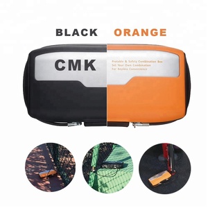 Coffre-fort numérique combiné 13x4, boîte <span class=keywords><strong>de</strong></span> rangement pour téléphone Portable, pour carte <span class=keywords><strong>de</strong></span> gymnastique, monnaie avec câble <span class=keywords><strong>de</strong></span> fixation en acier, coffre-fort Portable - Product Image 5