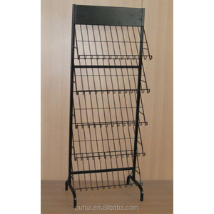 Bán Lẻ Cửa Hàng Sách Tầng Lịch Thi Đấu Thép Giá Bán Lẻ 24 Khung Sắt Thanh Pocket Chủ Kim Loại Dây Cán Lịch Hiển Thị Đứng - Product Image 2