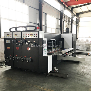 Chi phí thấp 2 màu tự động <span class=keywords><strong>flexo</strong></span> mực nước máy in các tông sóng với khía quay chết cắt hộp <span class=keywords><strong>carton</strong></span> - Product Image 2