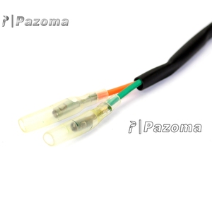 Conector de indicador de señal de giro, cable adaptador Universal para <span class=keywords><strong>KAWASAKI</strong></span> - Product Image 5