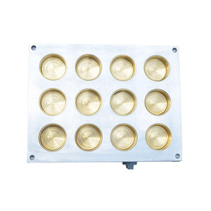 เครื่องทำ Obanyaki แบบหมุนด้วยแก๊ส,เครื่องทำเค้กถั่วแดงสำหรับธุรกิจอาหารข้างทาง - Product Image 6