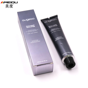 Guangzhou Meidu Augeas cosmetici che producono crema colorante professionale permanente per <span class=keywords><strong>capelli</strong></span> con <span class=keywords><strong>tabella</strong></span> dei <span class=keywords><strong>colori</strong></span> dei <span class=keywords><strong>capelli</strong></span> - Product Image 1