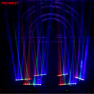 Đèn Sân Khấu <span class=keywords><strong>LED</strong></span> Đèn Pha Di Chuyển Dạng Xoay 9*10W RGBW Đèn Pha Chuyển Động 4 Trong 1 Cho Chương Trình Câu Lạc Bộ Nhạc Disco - Product Image 2