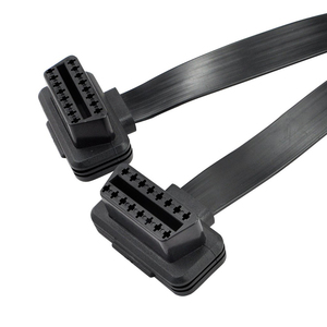 Extensor <span class=keywords><strong>de</strong></span> diagnóstico <span class=keywords><strong>de</strong></span> coche, OBD-II Universal, Cable macho a hembra Dual <span class=keywords><strong>de</strong></span> 16 Pines, Cable OBD2, Cable divisor Y OBD para vehículo - Product Image 5