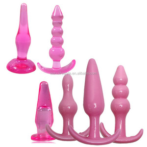 Juego de 6 Dildos Anales, Juguetes Eróticos, Tapón Anal, Masajeador de Próstata, para Adultos, <span class=keywords><strong>Gay</strong></span> - Product Image 1