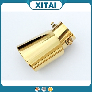 Nuevo diseño de oro esmaltado coche <span class=keywords><strong>del</strong></span> silenciador de escape con la mejor calidad - Product Image 5