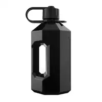 2.2 لتر BPA الحرة التي يمكن إعادة استخدامها الصالة الرياضية اللياقة البدنية تصفية إبريق الماء البلاستيكية مع مقبض جانبي