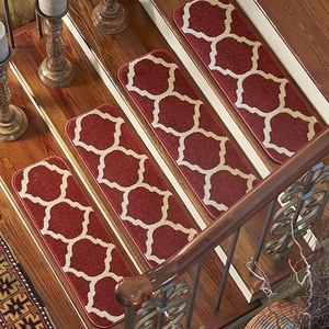 Chine bon marché en gros accueil décoratif escalier tapis - Product Image 4