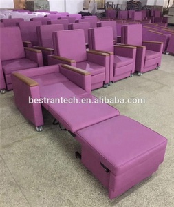 BT-CN017 Canapé Pliant patient médical salle convertible pliable d'<span class=keywords><strong>hôpital</strong></span> chaise d'accompagnement prix <span class=keywords><strong>lit</strong></span> - Product Image 6