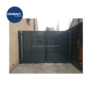 Diseño <span class=keywords><strong>de</strong></span> <span class=keywords><strong>puerta</strong></span> principal <span class=keywords><strong>de</strong></span> <span class=keywords><strong>hierro</strong></span>, diseño simple, superventas, colores - Product Image 4