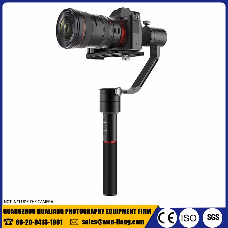 Guangzhou поставщиков ручной видео камеры 3 оси моза воздуха 3 оси gimbal стабилизатор для камеры