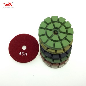 Coussinets de polissage pour béton Super brillants, 1 à 3 pouces, tapis de sol en résine, diamant - Product Image 2