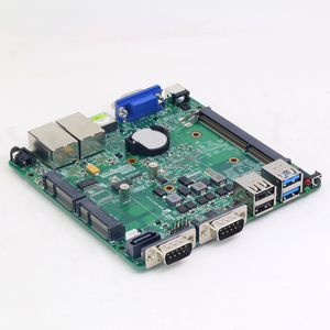 Intel Celeron J1900 <span class=keywords><strong>2</strong></span> puerto Lan <span class=keywords><strong>2</strong></span> RS232 Mini computadora placa base caja de TV Mini PC de bajo precio portátil placa base - Product Image 6