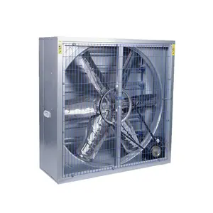 1220 1380 ventical Axial Flow Hühner haus ventilator, Wand halterung Küchen abluft ventilator