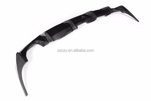 Carbone Diffuseur Arrière pour Infiniti G35 G37 G Série 4D Berline - Product Image 6