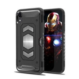 2018 modelos de explosión de los valientes coche fresco armadura teléfono caso para el iPhone 9 - Product Image 4