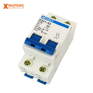 Chất Lượng Cao Ac Đồng Oem Dz47-63 2 Cực 6ka Giá Thấp Mini Circuit Breaker - Product Image 1