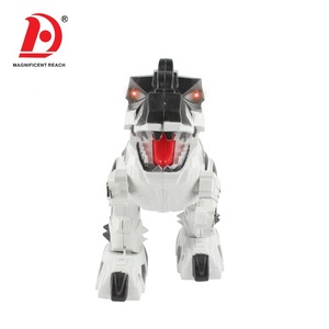 HUADA Produit bon marché 3 couleurs Jouets de dinosaures robots électriques à piles simulés pour enfants - Product Image 3