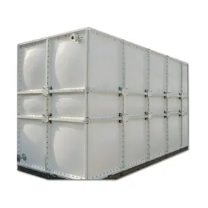 grp tank 25 cubic meter water tank stand water storage tanks