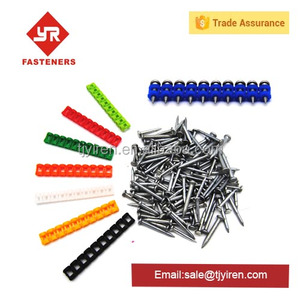 Hot Sale Step Shank 2.7*19 Gas Gun Nail for Toua Nail Gun