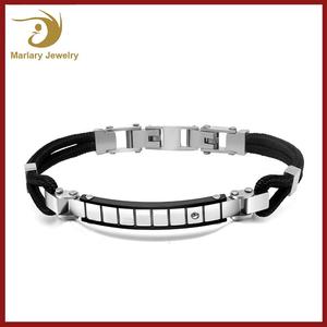 2017 En Cuir Wrap Bracelet Manchette, Tête de Lion Bracelet Bracelet Pour Hommes, En Acier inoxydable Bijoux - Product Image 6