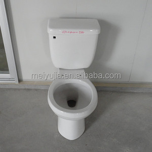 Du sud américain sanitaires salle de bains deux pièce siphon femmes wc toilette avec pas cher prix - Product Image 3