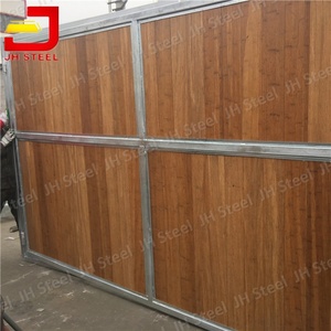 Paneles Laterales de Madera de Bambú para Establos, Divisores para Boxes de Caballos - Product Image 5