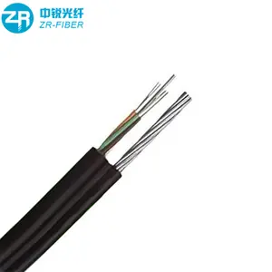 GYTC8S outdoor overhead Self-supporting Figure 8 G652d OS2 96 fiber optic cable color code