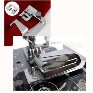 3 tailles <span class=keywords><strong>Ourlet</strong></span> Roulé Pression Machine <span class=keywords><strong>À</strong></span> Coudre De Pied de Pied Presseur Hemmer Jeu De Pieds (1/2 Pouces, 3/4 Pouces, 1 pouce) Fit pour La Plupart Tige Basse - Product Image 4