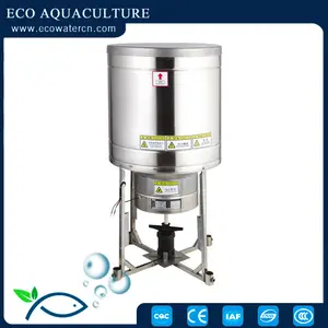 ECO chargeur Automatique machine d'alimentation pour crevettes étangs étangs de poissons d'aquaculture d'alimentation