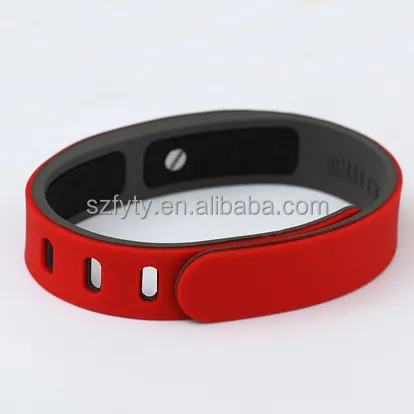 silicone wristband bracelet