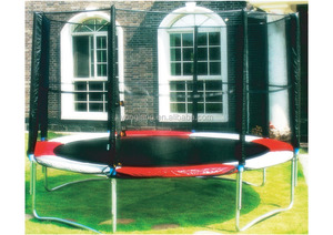 Trampolín Profesional de 14 Pies para Niños y Adultos con Red de Seguridad, Producto Más Vendido - Product Image 5
