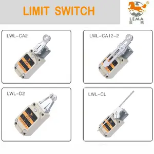 WL-CA2 WL-CA12-2 WL-CA12 omron WL à boîtier métallique commutateur couper généreux de précision limite interrupteur WL