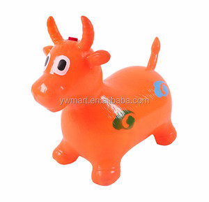 Trẻ Em Bò Phễu <span class=keywords><strong>Inflatable</strong></span> Bò Nhảy Động Vật Đồ Chơi - Product Image 4