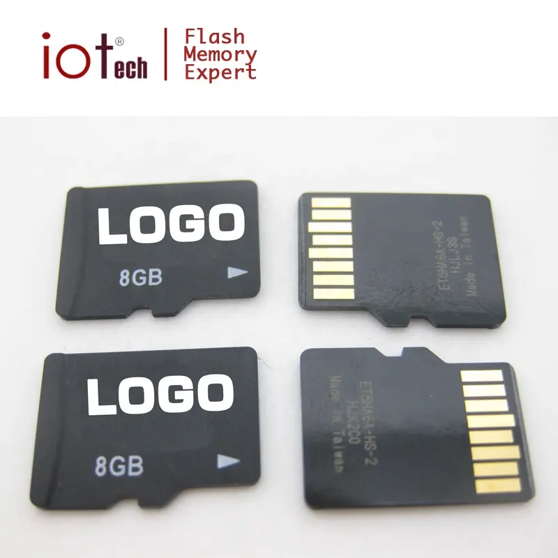 사용자 정의 로고 메모리 SD 카드 64MB 마이크로 메모리 SD/TF 카드 SPI