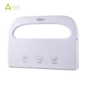 1/2 fold toilet seat cover paper dispenser