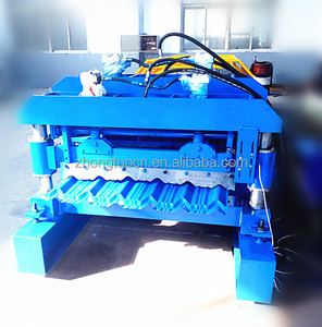 <span class=keywords><strong>Abc</strong></span> rouleau de tuiles vernissées formant la machine, Hydraulique toit vitré machine - Product Image 1