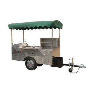 Meilleure <span class=keywords><strong>Vente</strong></span> <span class=keywords><strong>Airstream</strong></span> conception unique traiteur chariot remorque fabricant - Product Image 6