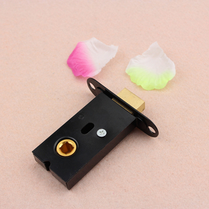 Chất lượng cao Brass duy nhất chốt cửa đơn giản chốt khóa cơ thể cho phòng tắm nhà vệ sinh khóa cửa - Product Image 4