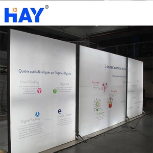 Exhibidores Retroiluminados para Ferias Comerciales, Fondo <span class=keywords><strong>de</strong></span> Exhibición con Caja <span class=keywords><strong>de</strong></span> Luz, Venta Caliente, Desde China - Product Image 2