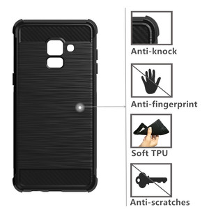 Accessori Cellulare Anti Bussare Molle Tpu Per <span class=keywords><strong>Samsung</strong></span> Galaxy A8 (2018) A530F Caso - Product Image 2