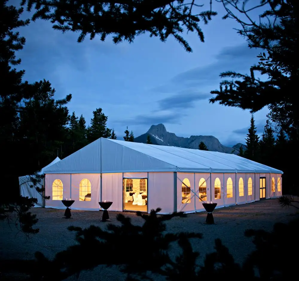 2003005001000人のための屋外の大きな結婚式のテント