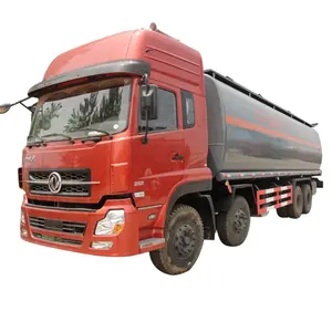 Dongfeng 8x4 nặng dầu road tanker truck
